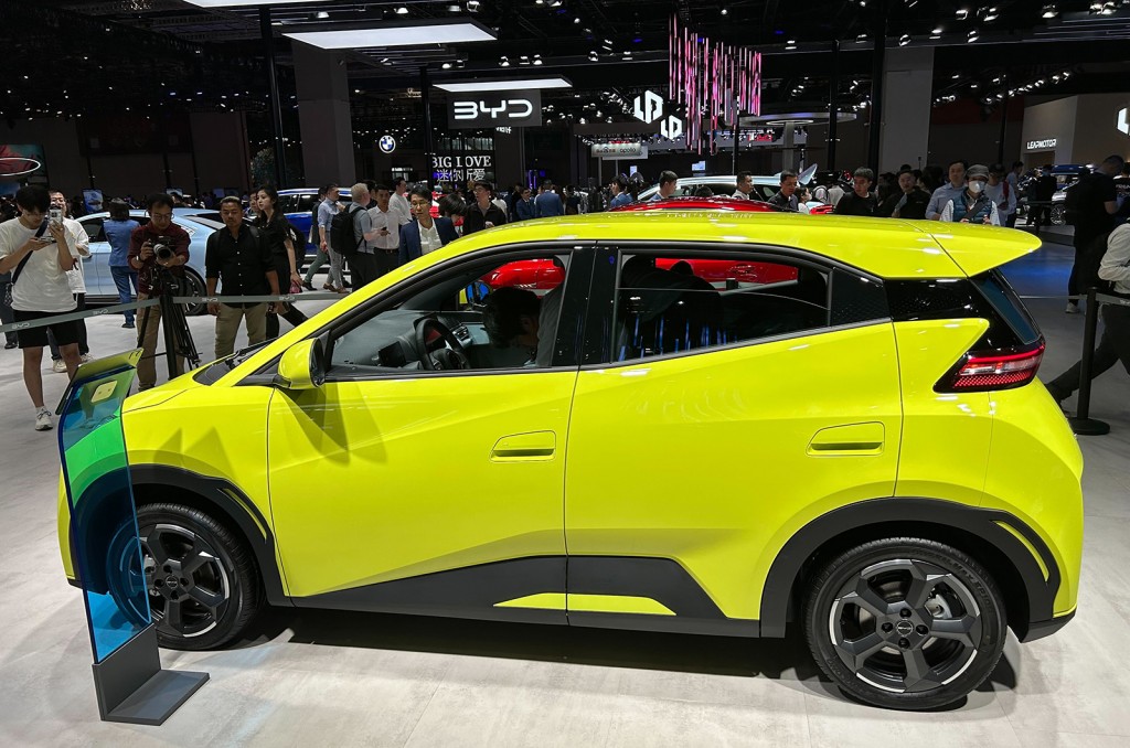 BYD Seagull is a brilliantly named electric supermini for China Move